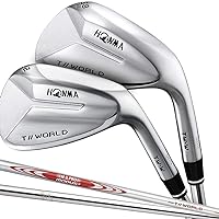 Golf T//World TW-W4 Wedge, Genuine Shaft Mounted Model Catalog Dynamic Gold Steel, Men's 3290000891520010, Right, Loft: 57°, Count: 57°, Flex: S