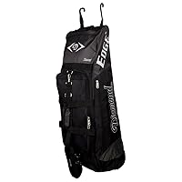 Diamond Sports Edge Wheeled Bat Bag (36 x 10 x 12-Inch)