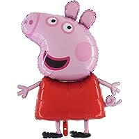 37 Inch Peppa Character Foil Balloon - Kids Balloons - Party Balloons