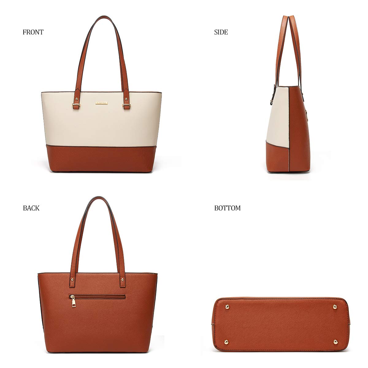Classy Women's Synthetic Leather Handbags