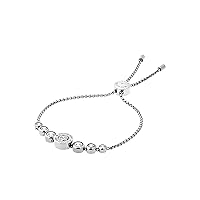 Michael Kors Silver-Tone Bracelet for Women; Bracelets; Jewelry for Women