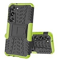 Case for Samsung Galaxy S23/s23plus/s23ultra, Military Drop Protection Case, with Kickstand, Rugged Shockproof Phone Case, 360 Full Body Coverage,Green,S23 Ultra 6.8''
