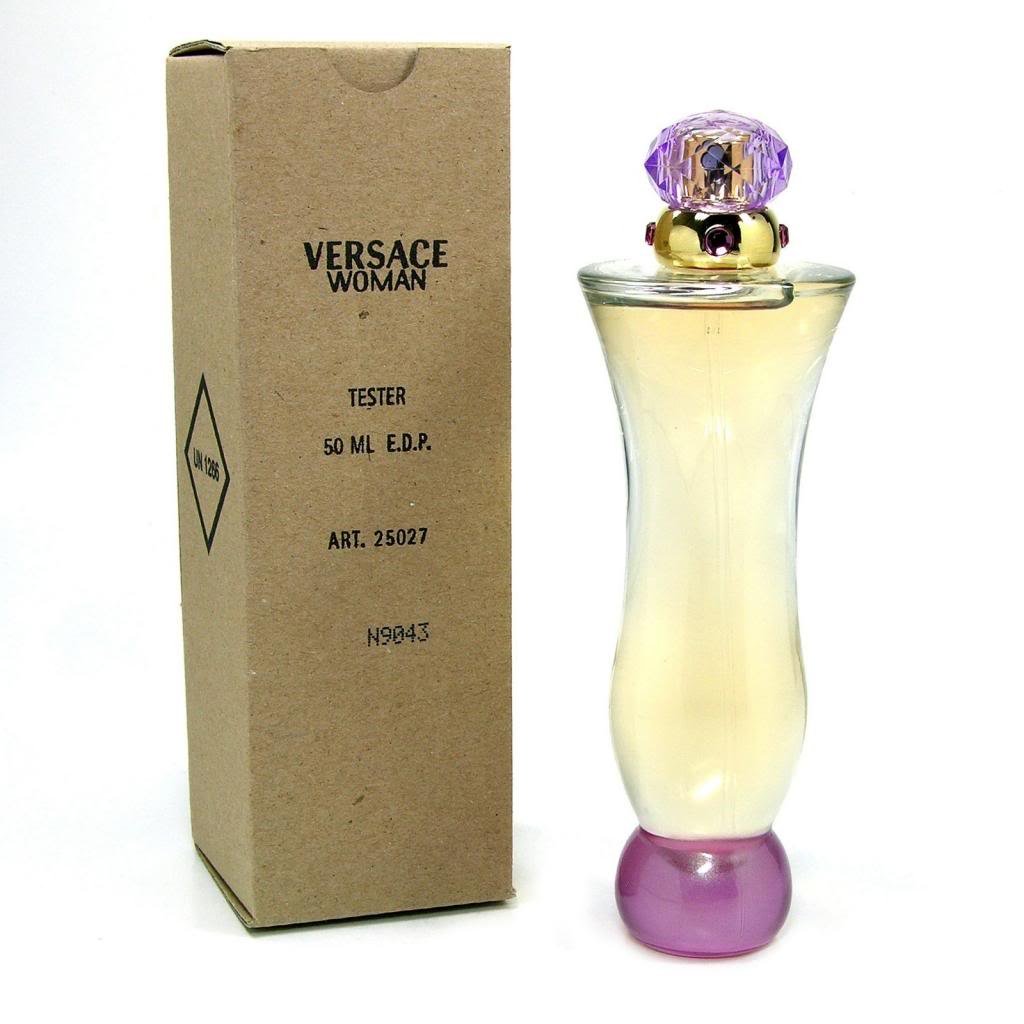 VERSACE Woman Eau De Parfum Spray, 1.7 Ounce