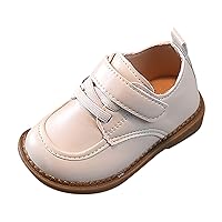 Fashion Autumn Toddler and Boys Casual Shoes Thick Sole Round Toe Buckle Shoes Size 1 Shoes for Girls Kids
