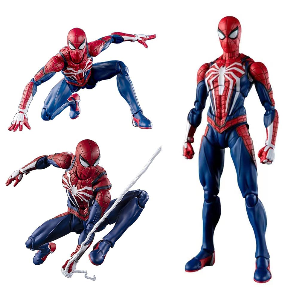 Mua SGJH WD Spiderman Action Figure Spiderman Toy Upgrade Suit Game ...