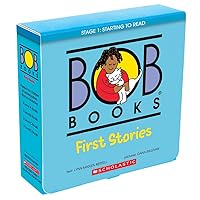 Bob Books - First Stories Box Set | Phonics, Ages 4 and up, Kindergarten (Stage 1: Starting to Read) Bob Books - First Stories Box Set | Phonics, Ages 4 and up, Kindergarten (Stage 1: Starting to Read) Paperback Kindle Hardcover