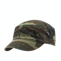 Camouflage Army Outdoor Hunting Unstructured Adjustable Cadet Army Baseball Cap