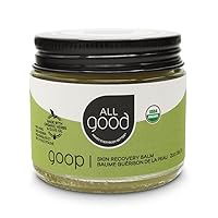 All Good Goop Organic Calendula Ointment | Chafing Cream, Dry Skin Salve, Cracking Lip Moisturizer | Soothes, Hydrates, and Calms | Skin Recovery Balm 2oz