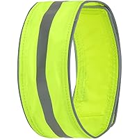 SPOT THE DOG! Reflective Dog Collar - Adjustable Pet Collars, Safe, Durable, Comfortable Dog Walking Accessories for Large Dog, Hunting Dog, Puppy, Lightweight Boy, Girl Dog Collars (Neon Yellow, L)