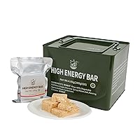 Emergency Food Rations- 3600 Calorie Bar (Vanilla Poundcake) - 3 Day, 72  Hour Ready To Eat Supply For Disaster, Hurricane, Flood Preparedness - Non