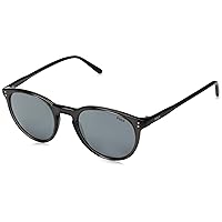 Polo Ralph Lauren Men's Ph4110 Round Sunglasses