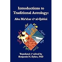 Introductions to Traditional Astrology Introductions to Traditional Astrology Paperback Kindle Mass Market Paperback