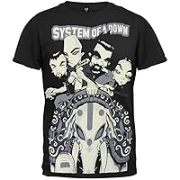 System of A Down - Elephant Ride - Men's T-Shirt Black