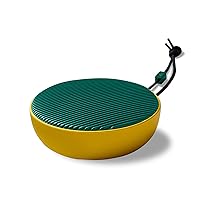Vifa City Bluetooth Speaker, Wireless Bluetooth, Music Box with Bluetooth 5.0 for Computer and Phone, Portable Bluetooth Speaker for Travel - Green Lemon