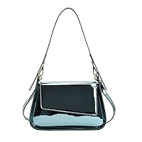 Hobo Bags for Women Y2k Silver Purse Tote Handbag Satchel Bag Cute Shoulder Party Bag Clutch Purses Crossbody Bags 2023