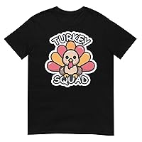 Inked Creations Funny Thanksgiving t-Shirt for Woman, Man, Unisex, Clothes, Outfit, Turkey Squad