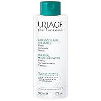 Thermal Micellar Water Combination & Oily Skin 17 fl.oz. | Oil- free Cleansing Care that Removes Excess of Oil, Dirt and Makeup | Gentle Waterproof Makeup Remover, Suitable for Sensitive Skin