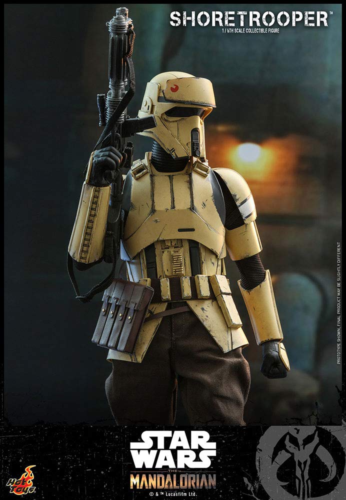 Hot Toys Star Wars The Mandalorian - Television Masterpiece Series Shoretrooper 1/6 Scale 12