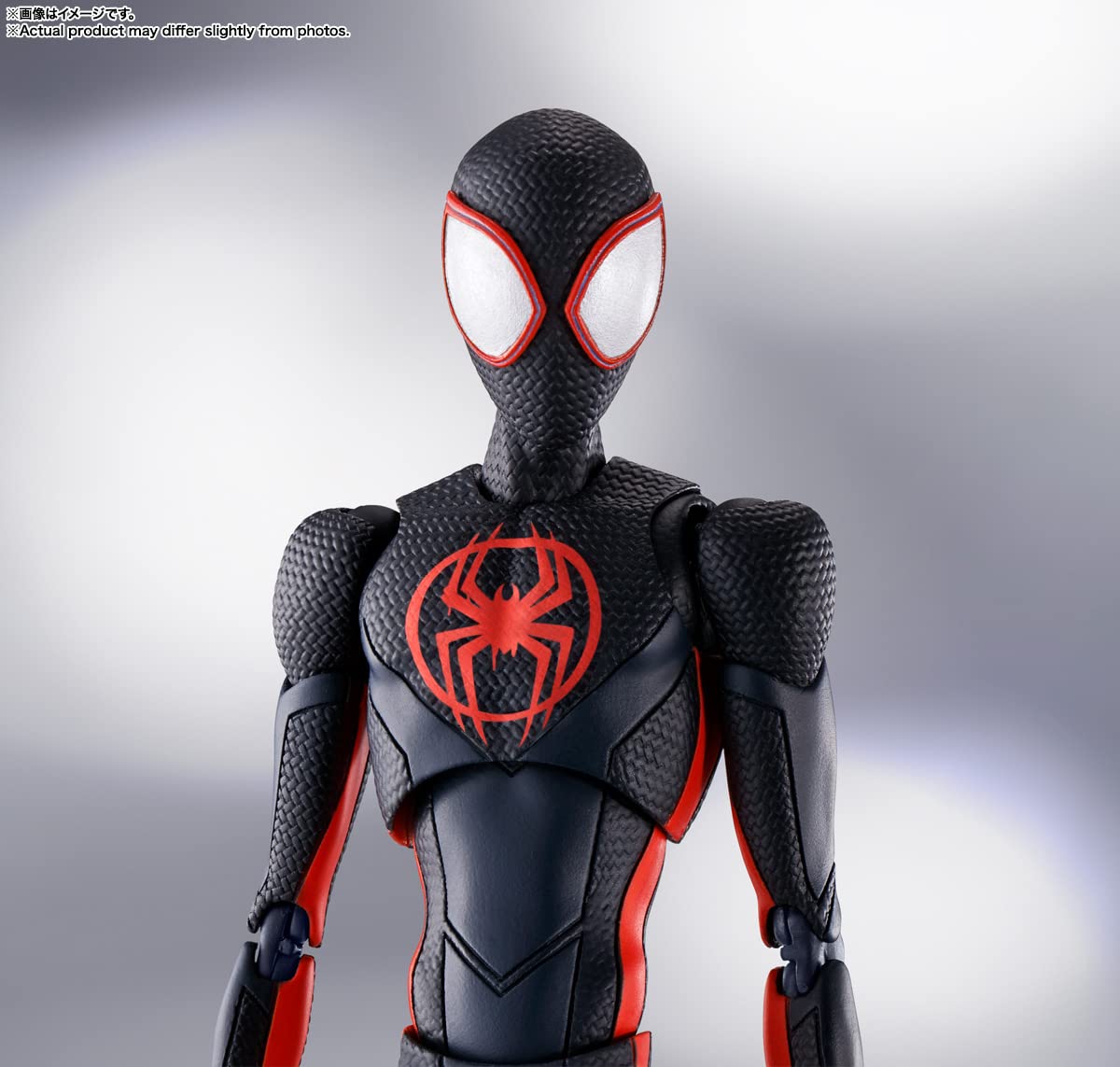 TAMASHII NATIONS - Spider -Man Miles Morales Spider-Man: Across The Spider-Verse, Bandai Spirits S.H.Figuarts