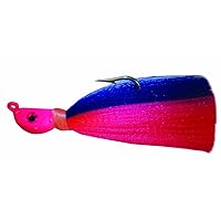 Hookup Syntail Cobia Jig with 8 0 Duratin Hook 2 Ounce
