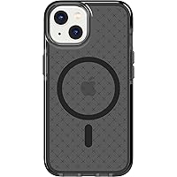 tech21 iPhone 14 Evo Check Compatible with MagSafe® – Shock-Absorbing & Slim Protective Phone Case with 16ft FlexShock Multi-Drop Protection & Extra Buttons