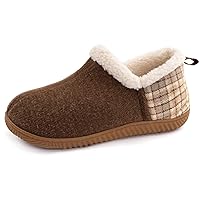 ULTRAIDEAS Women’s Cozy Faux Sherpa Fleece Slippers with Drawstring, Memory Foam Closed Back House Shoes with Nonslip Rubber Sole for Indoor and Outdoor