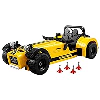 LEGO Ideas Caterham Seven 620R (21307) - Building Toy and Popular Gift for Fans of LEGO Sets and Car Collectors (771 Pieces)