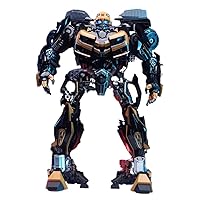 Transformer-Toys BB-02 Black Bee Fighter Robot Fighter Alloy Edition Hornet Sports Car Model High 11in