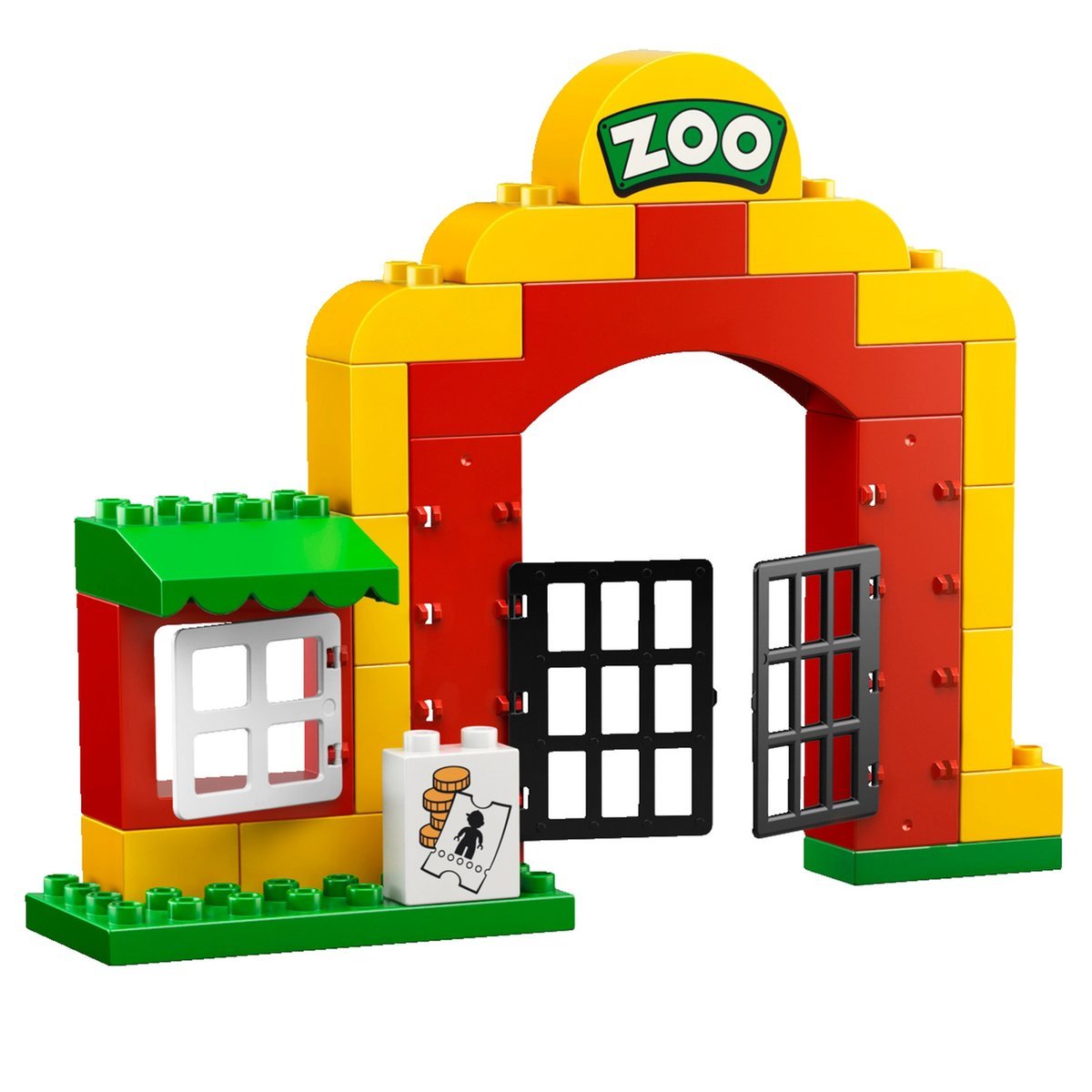 LEGO DUPLO 6157 Large City Zoo