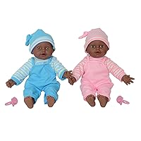 The New York Doll Collection Twin Dolls (African American)