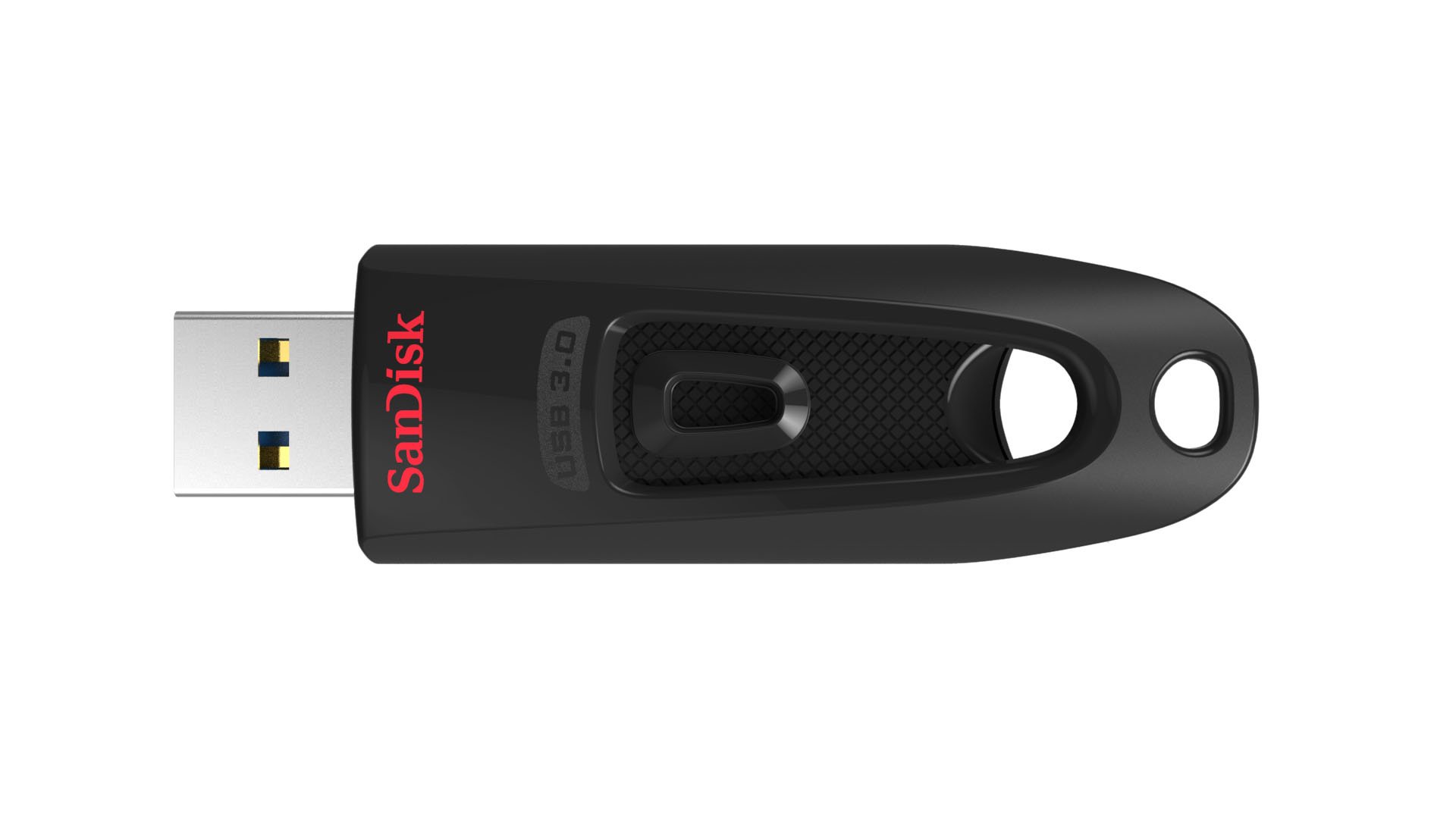SanDisk 256GB Ultra USB 3.0 Flash Drive - SDCZ48-256G-GAM46, Black