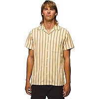 prAna Mantra Heritage Slim Shirt - Men's, Yarrow, XXL