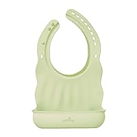 Lollipop Silicone Baby Bib | BPA Free, Skin-friendly, Soft, Comfortable, Adjustable Silicone Bibs for Babies & Toddlers