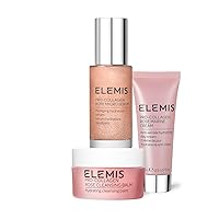 ELEMIS Pro-Collagen Rose Discovery Kit | Skincare Routine for Fine Lines and Wrinkles, Soothes, Plumps, and Hydrates the Skin