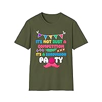 Euro Vision Party t Shirts Europe Song Competition Tees Contest Fan Gear Tops Shirt Graphic Vintage Shirts Fantastic Gift