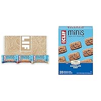 CLIFT BAR Minis Variety Pack (30 Count) + Chocolate Chip Minis (20 Pack) - Made with Organic Oats - 4-5g Protein - Non-GMO