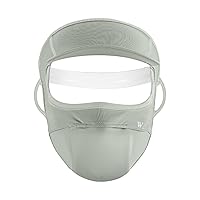 Huaxingda UV Mask - Ice Silk Sun Face Mask | UV Face Mask Washable Reusable Breathable Sun Protection Golf Sports Face Mask for Women