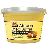 JASON Vitamin E 5,000 IU Skin Oil, 4 Oz & Okay African Shea Butter, Yellow Smooth, 13 oz Skin & Hair Moisturizers
