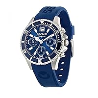 Sector No Limits 230 Men's Watch, Multi-Function, 43 mm