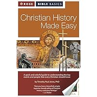 Christian History Made Easy (Rose Bible Basics)