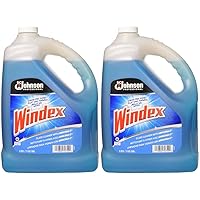 Unscented Glass 1 gallon (Pack of 2)
