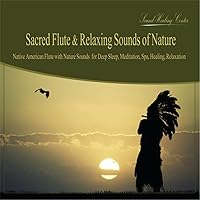Journey Through the Clouds (Native American Flute With Calming Wind)