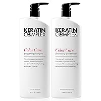 Keratin Complex Color Care Smoothing Duo Shampoo & Conditioner 33.8 FL Oz Each