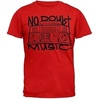 No Doubt - Boom Box T-Shirt - X-Large Red