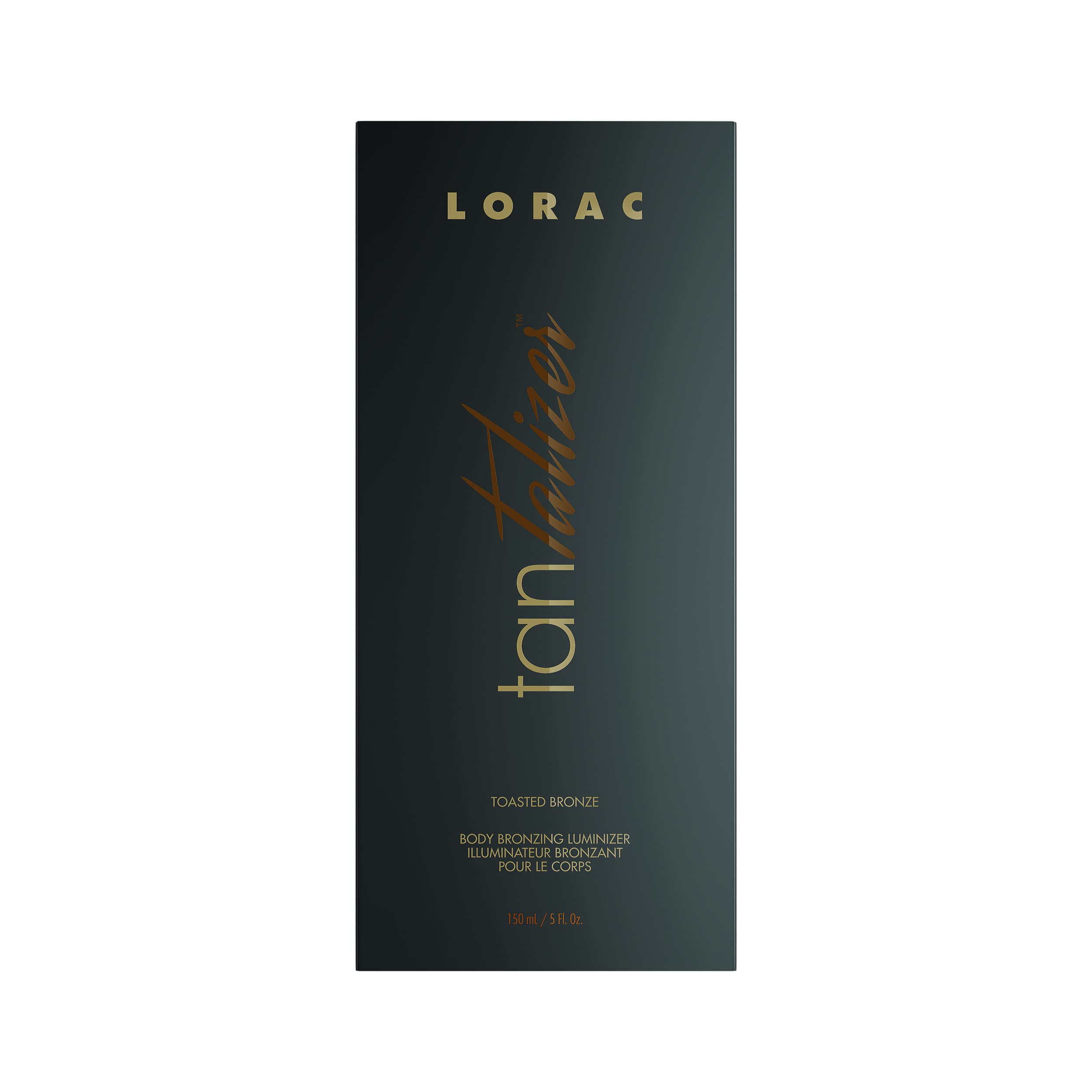 LORAC Tantalizer Body Bronzing Luminizer, Champagne Bronze | Bronzing Lotion | Full Body Bronzer, Antioxidant Infused, Cruelty Free, Gluten Free, Vegan