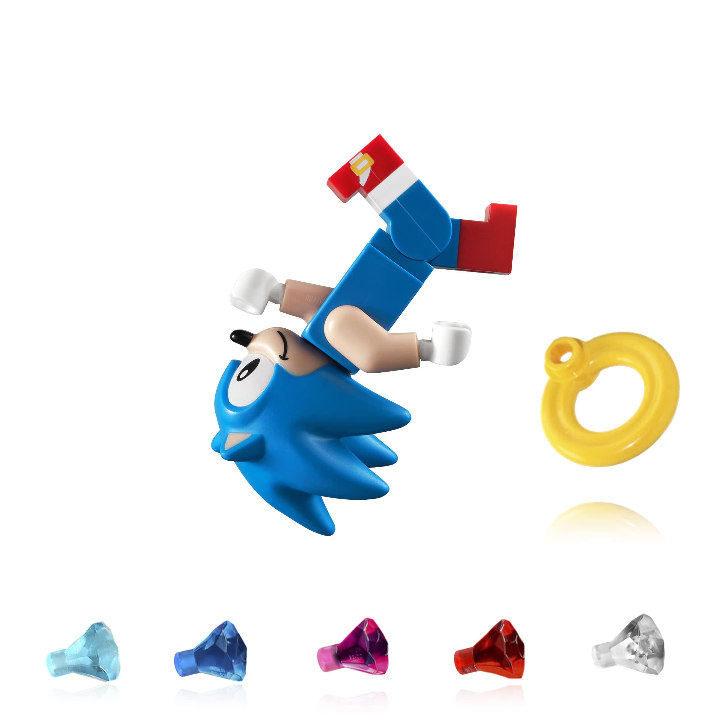 LEGO Ideas Minifigure - Sonic The Hedgehog with Accessories (All New for 2022) 21331