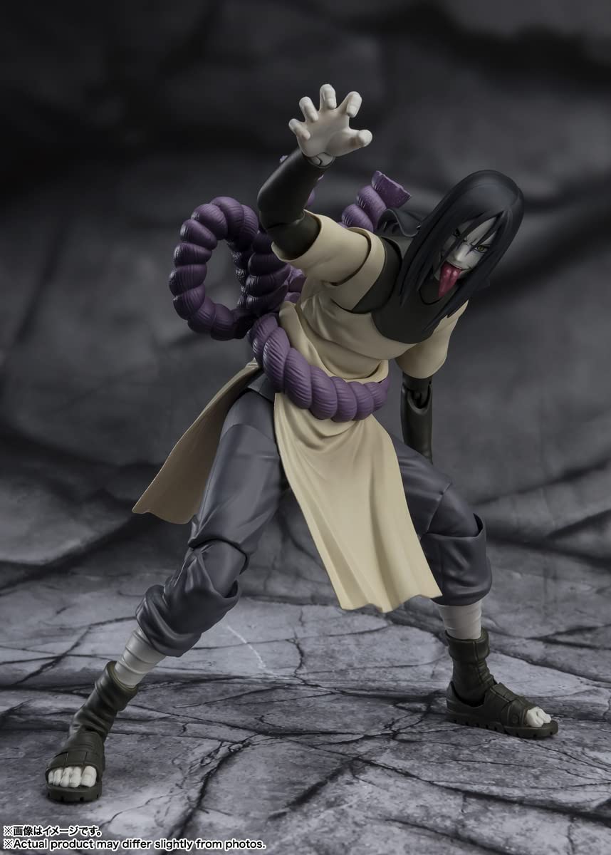 TAMASHII NATIONS - Naruto Shippuden - Orochimaru -Seeker of Immortality-, Bandai Spirits S.H.Figuarts Action Figure
