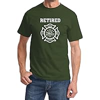 Retired Firefighter T-Shirt