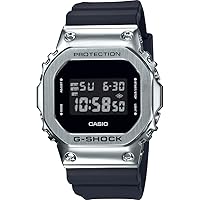 Casio Watch GM-5600-1ER, black, Strap.