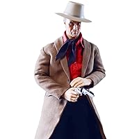 HiPlay Redman Toys Collectible Figure Full Set: The Cowboy Unforgiven William, 1:6 Scale Male Miniature Action Figurine RM038